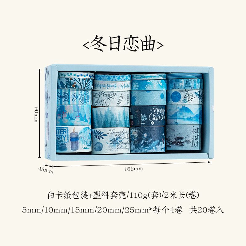 Băng Washi Shining Love Series
