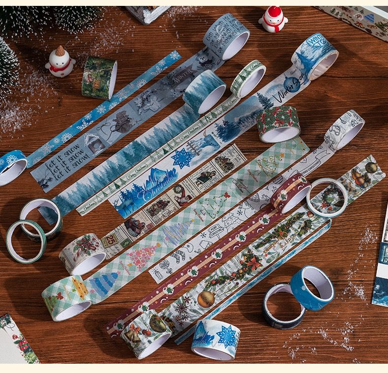 Băng Washi Shining Love Series