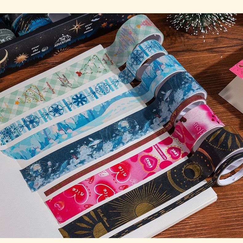 Băng Washi Shining Love Series