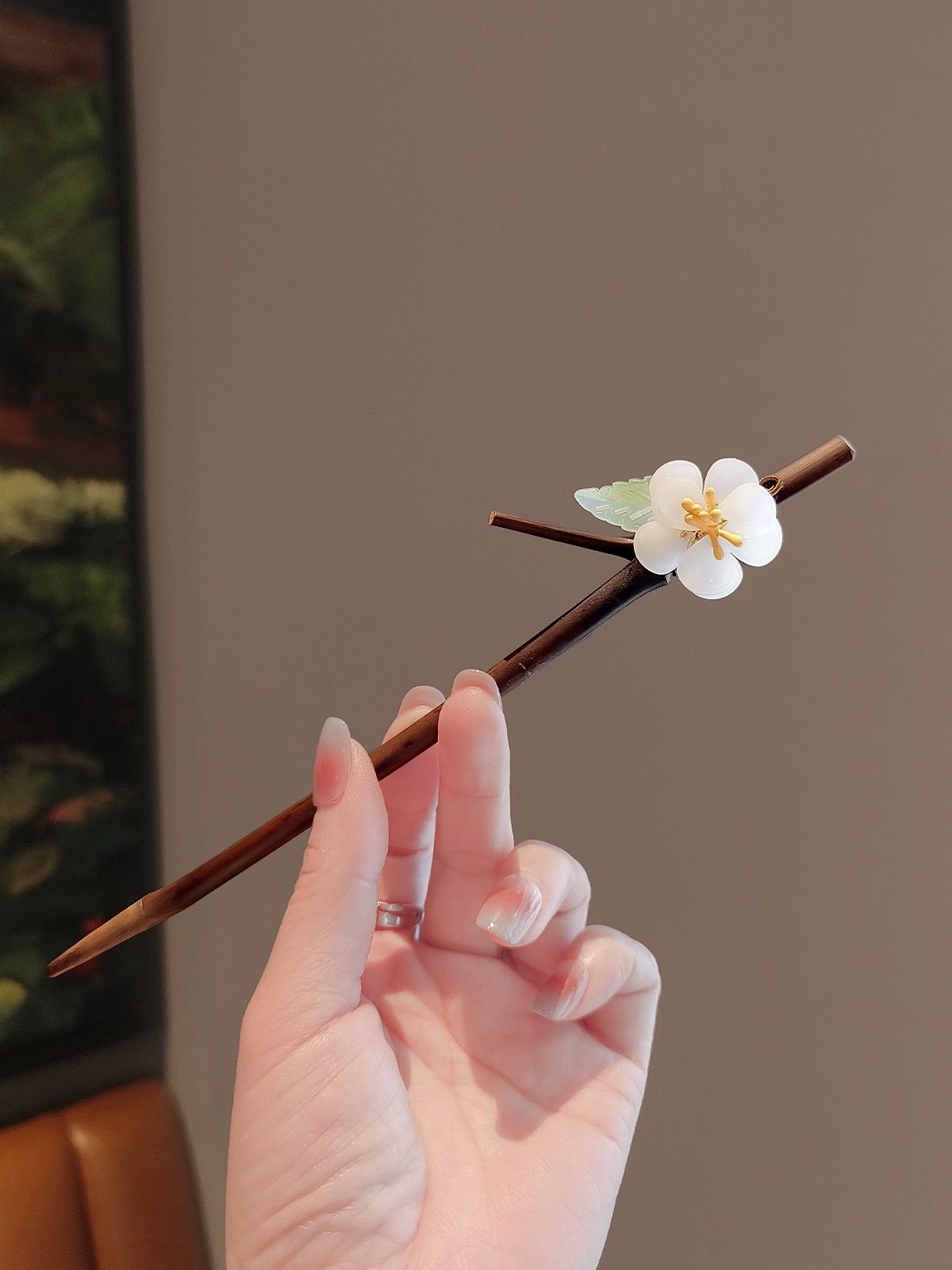 Trâm Cài Tóc Tre Tự Nhiên