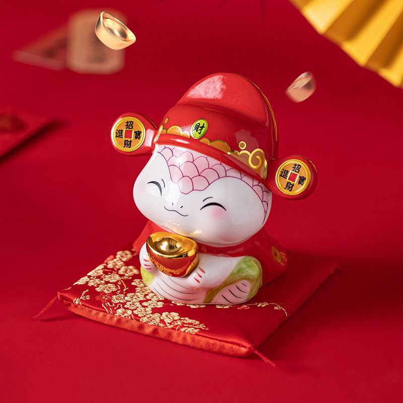 Tượng Rắn Phát Tài