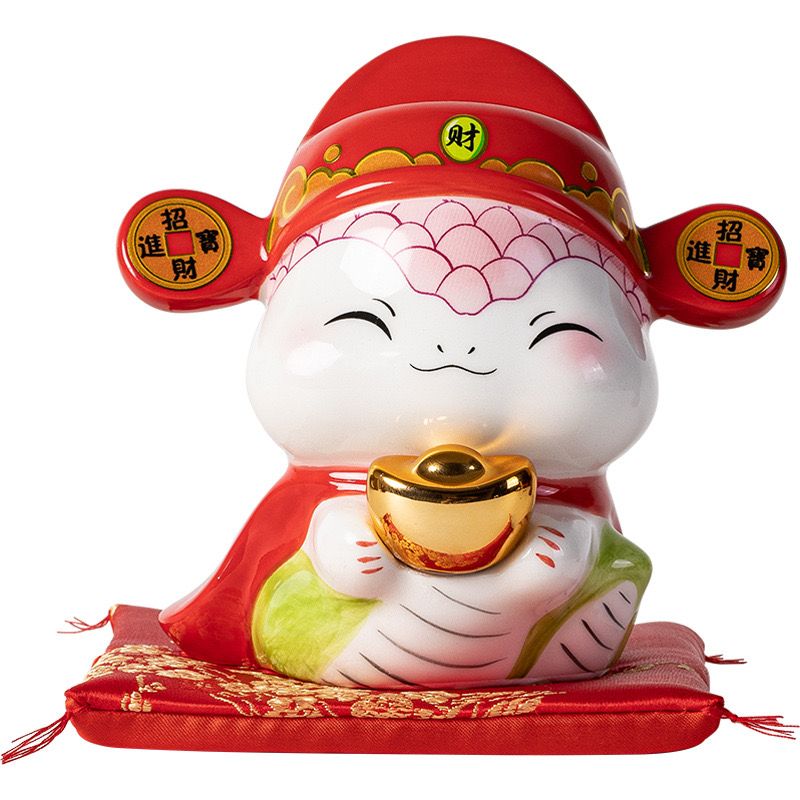 Tượng Rắn Phát Tài