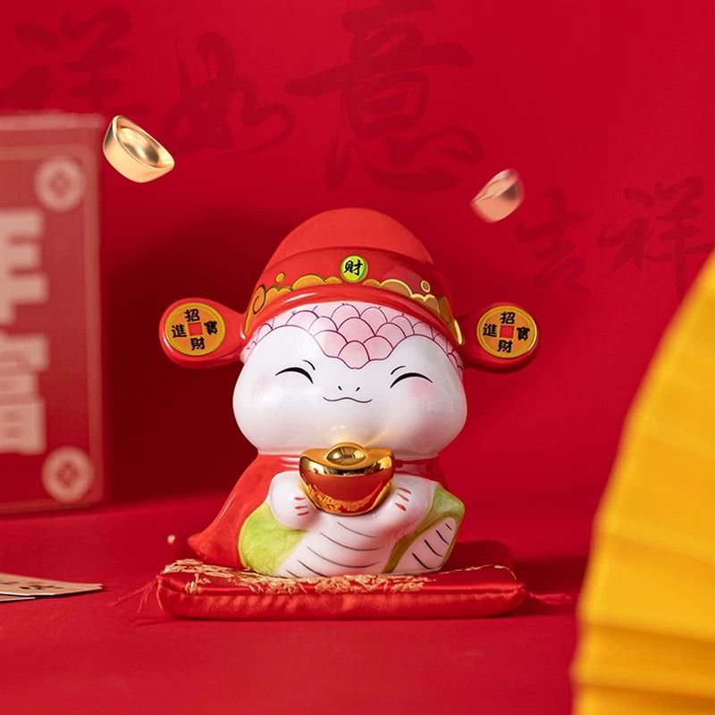 Tượng Rắn Phát Tài
