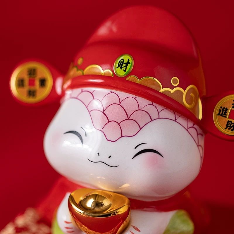 Tượng Rắn Phát Tài