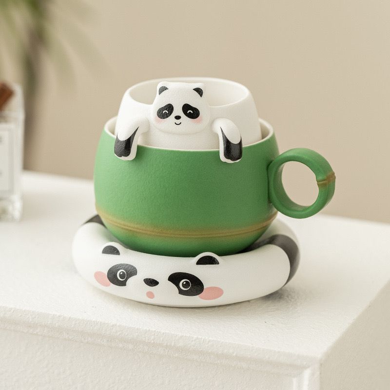 Gift Set Green Panda