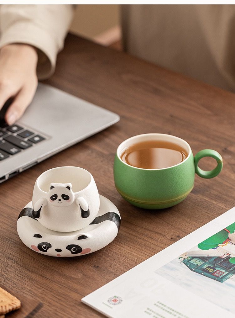 Gift Set Green Panda