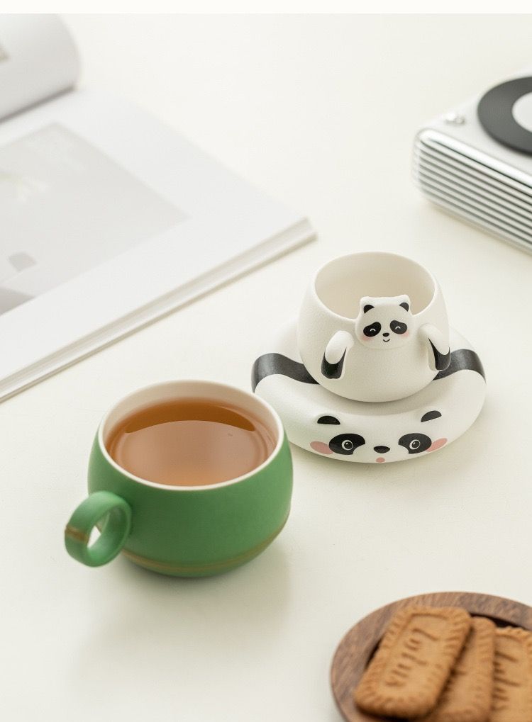 Gift Set Green Panda