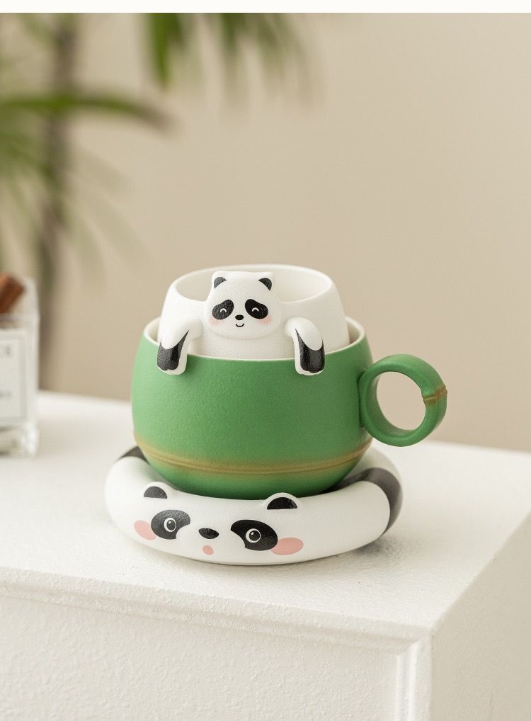 Gift Set Green Panda