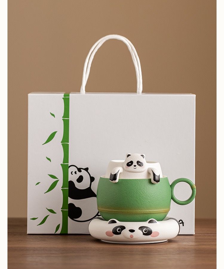 Gift Set Green Panda