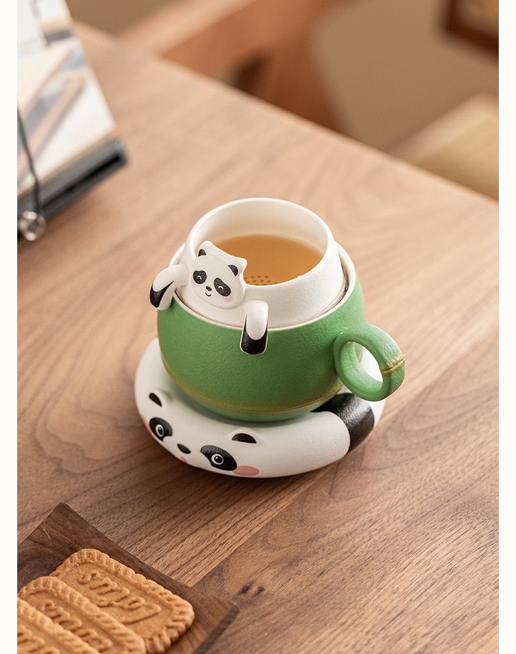 Gift Set Green Panda