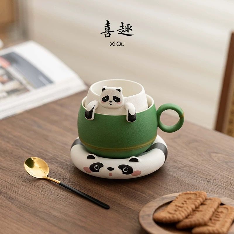 Gift Set Green Panda
