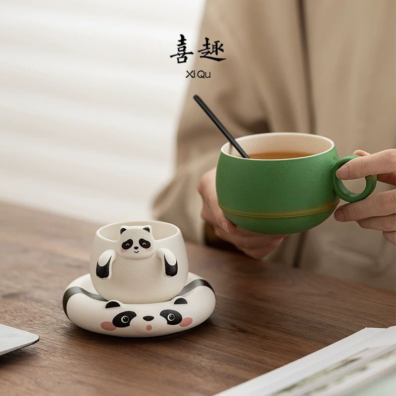 Gift Set Green Panda