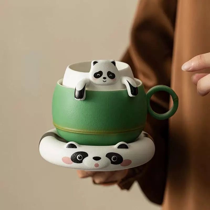 Gift Set Green Panda