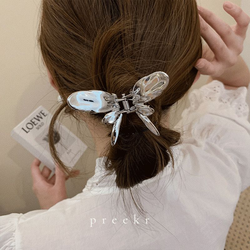Kẹp Tóc Butterfly Kim Loại