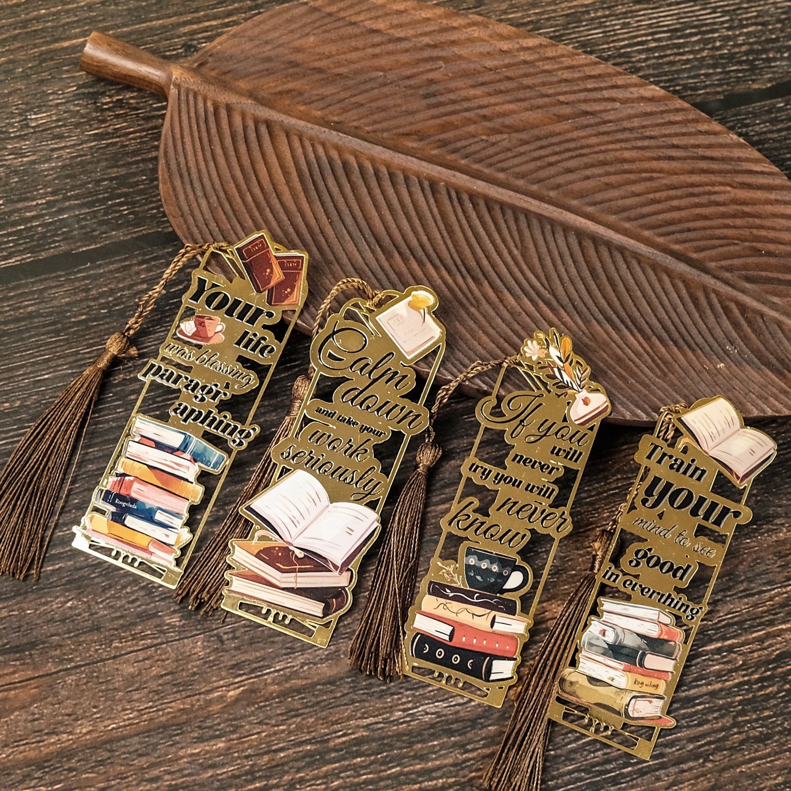 Bookmark Truyền Cảm Hứng Tiếng Anh