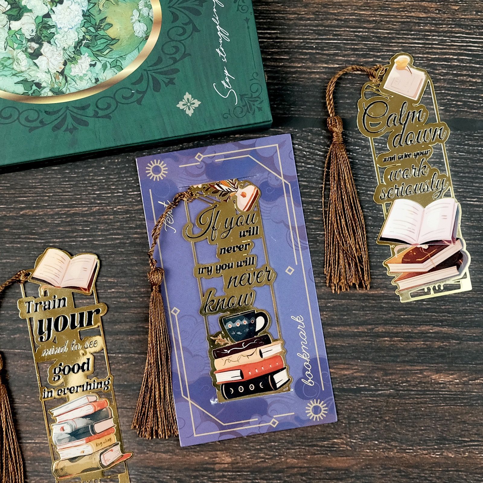 Bookmark Truyền Cảm Hứng Tiếng Anh