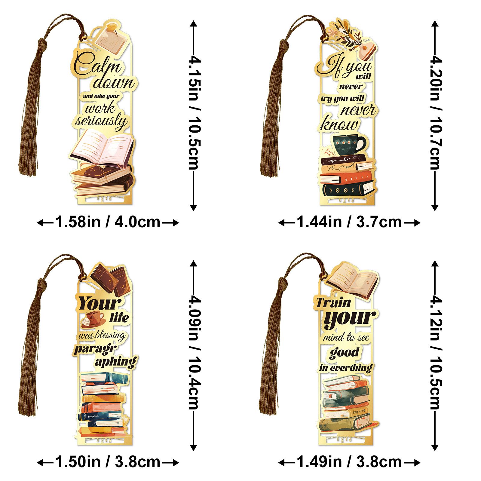 Bookmark Truyền Cảm Hứng Tiếng Anh