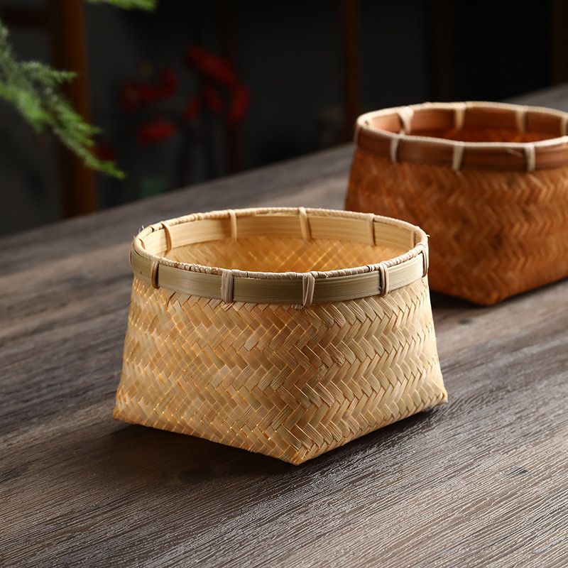 Giỏ Tre Đựng Hạt