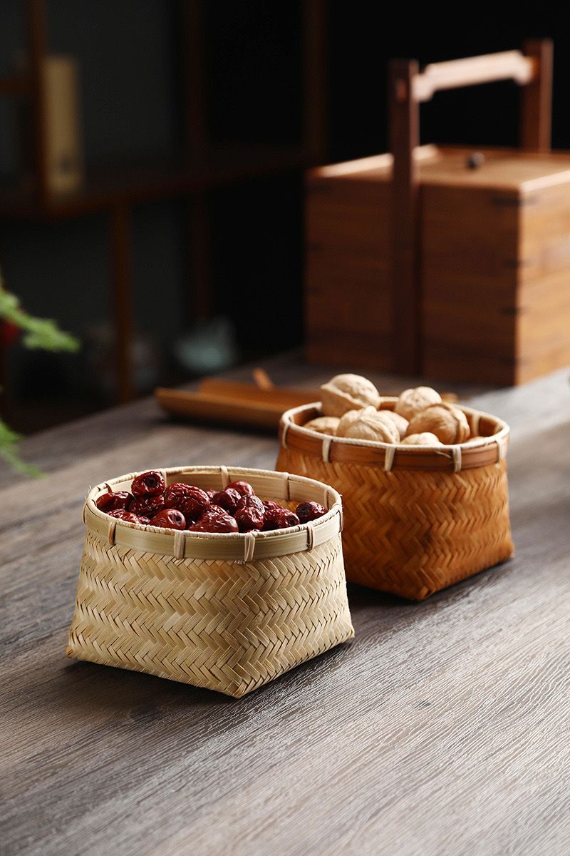 Giỏ Tre Đựng Hạt