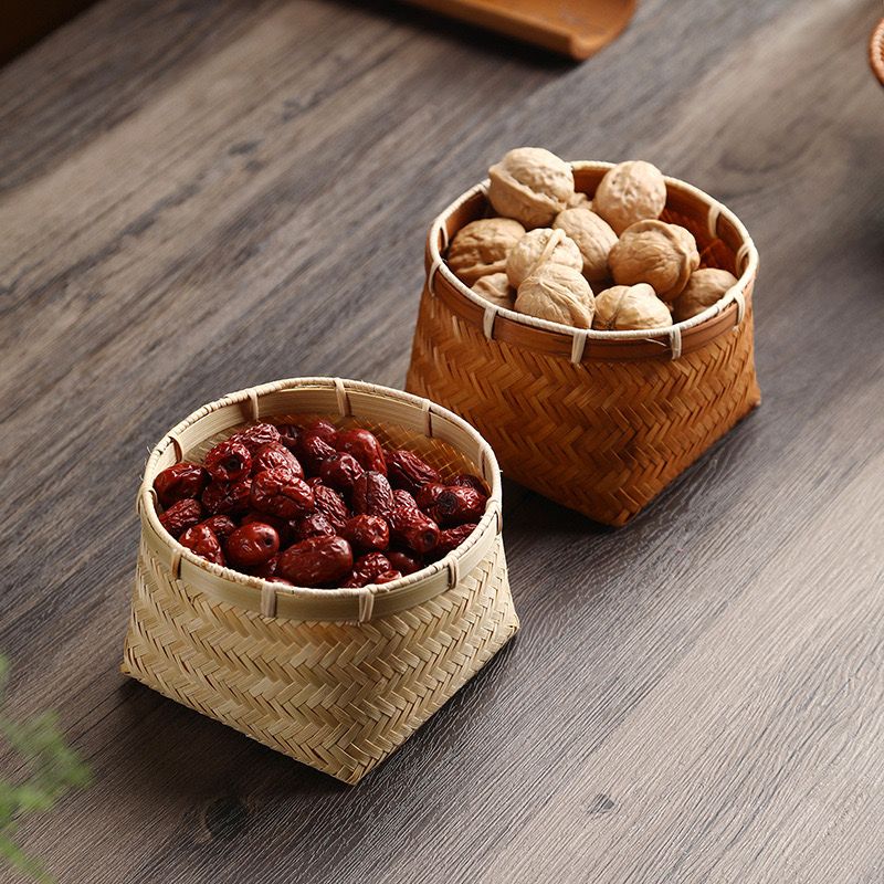 Giỏ Tre Đựng Hạt