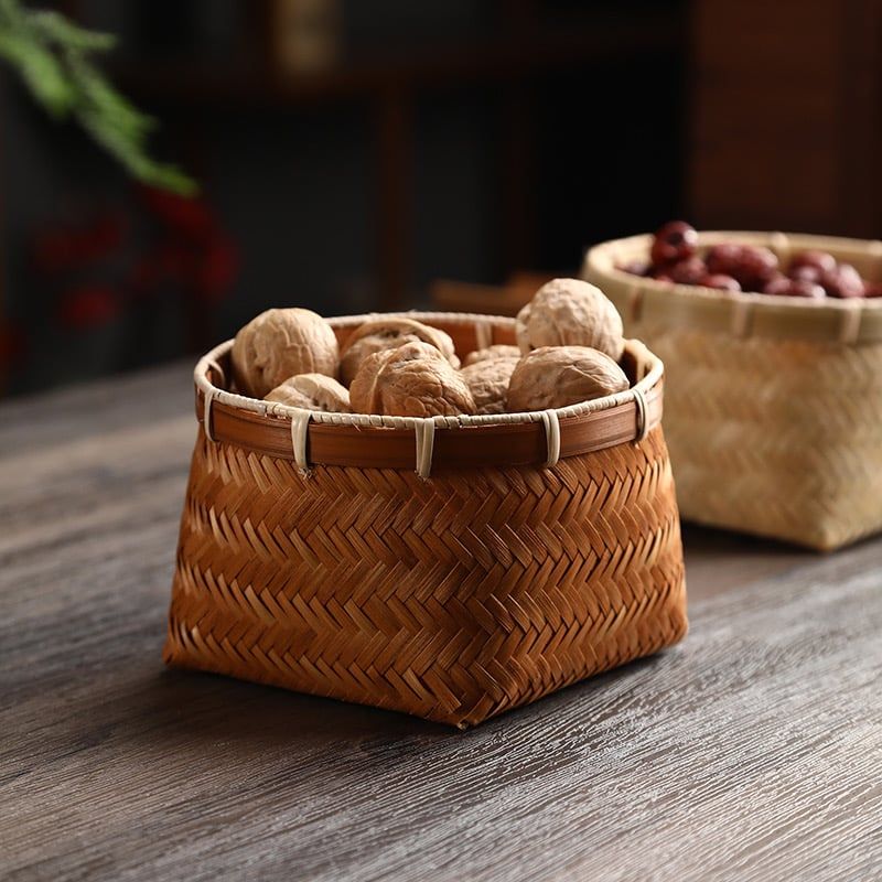 Giỏ Tre Đựng Hạt