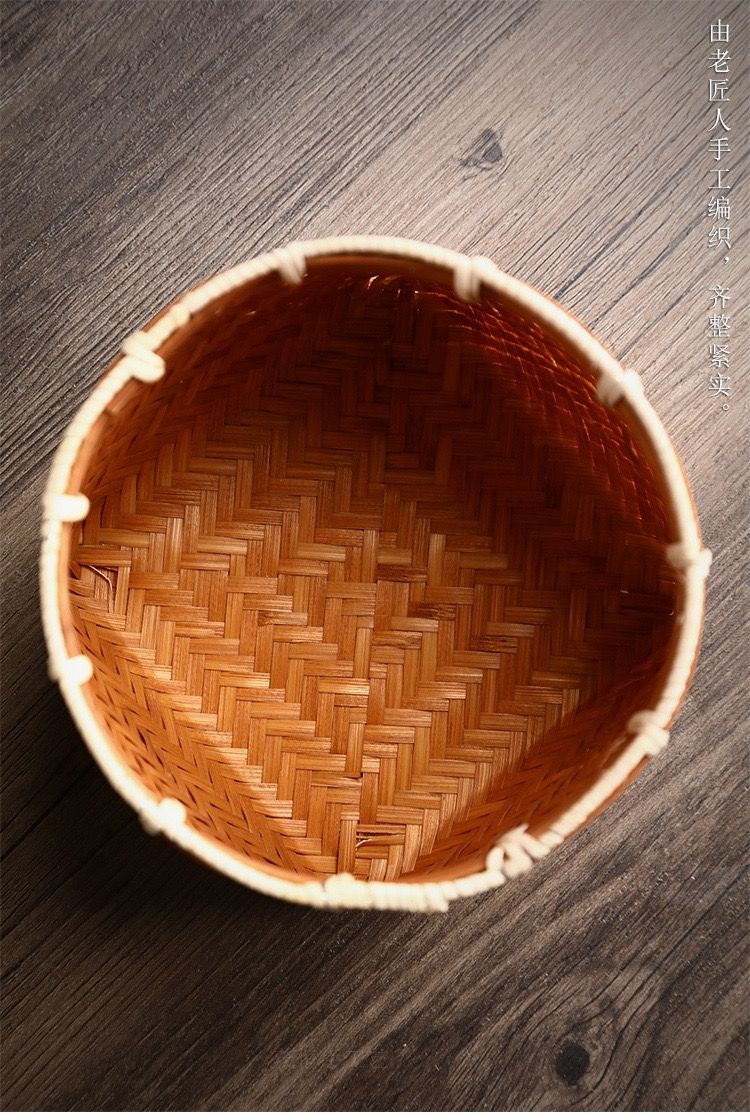 Giỏ Tre Đựng Hạt