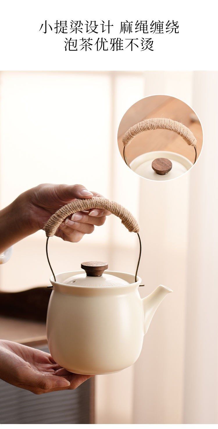 Bộ Ấm Kèm Khay Bắc Mỹ