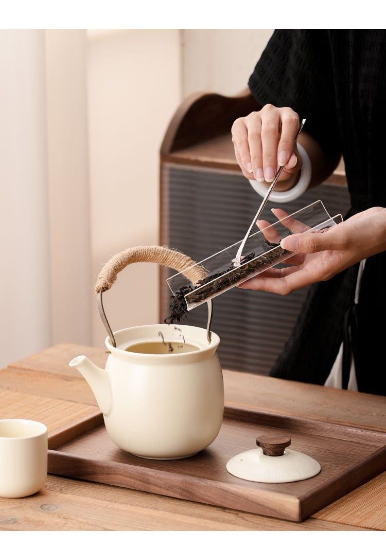 Bộ Ấm Kèm Khay Bắc Mỹ