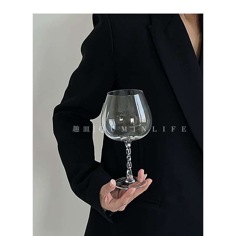 Ly Thuỷ Tinh Chân Xoắn Cao Cấp
