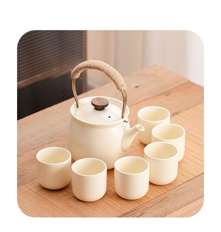 Bộ Ấm Kèm Khay Bắc Mỹ