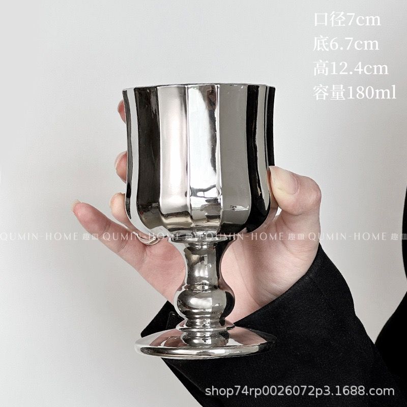 Ly Rượu Vang Xếp Ly Kiểu Pháp