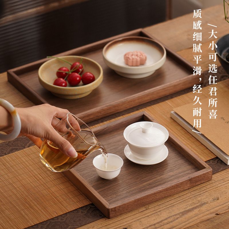Khay Gỗ Óc Chó Bắc Mỹ