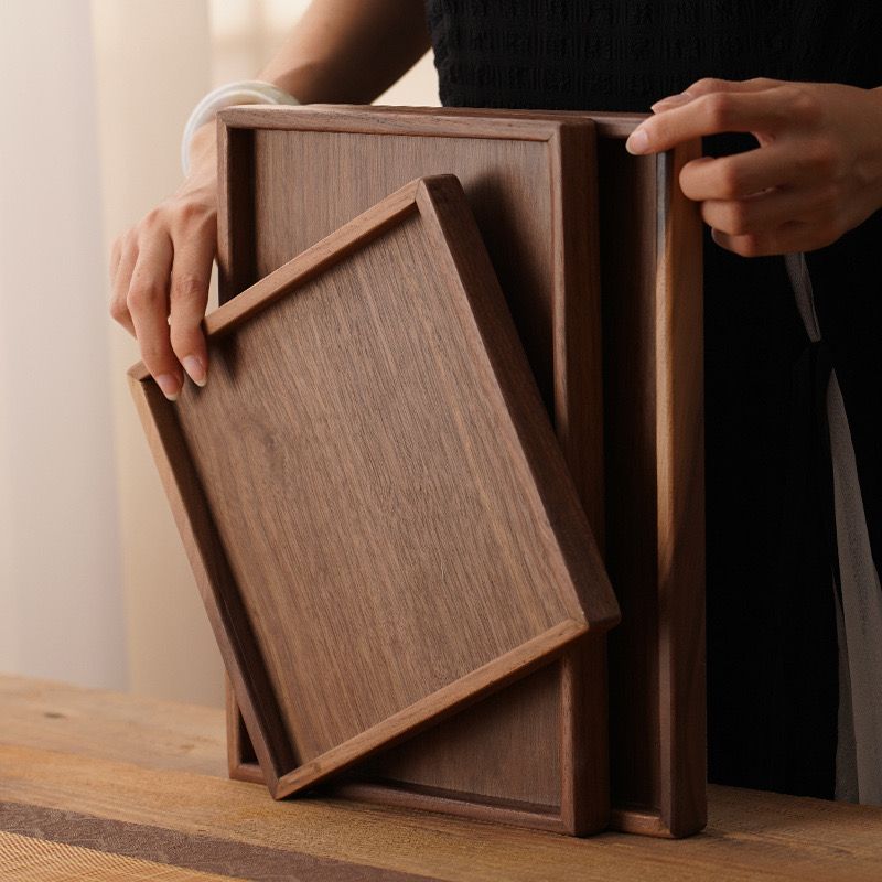 Khay Gỗ Óc Chó Bắc Mỹ