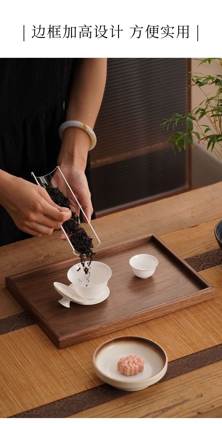 Khay Gỗ Óc Chó Bắc Mỹ