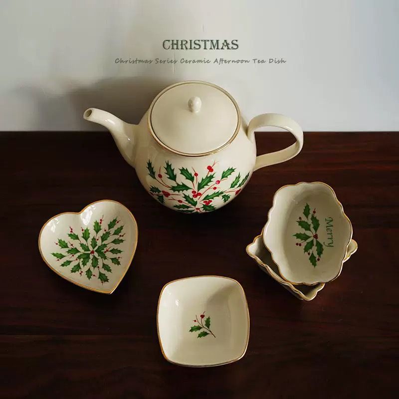 Đĩa Holly Phong Cách Châu Âu