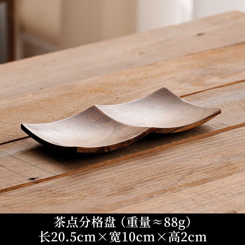 Khay Gỗ Óc Chó Chia Ngăn