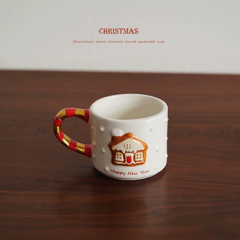 Cốc Giáng Sinh Châu Âu Mini