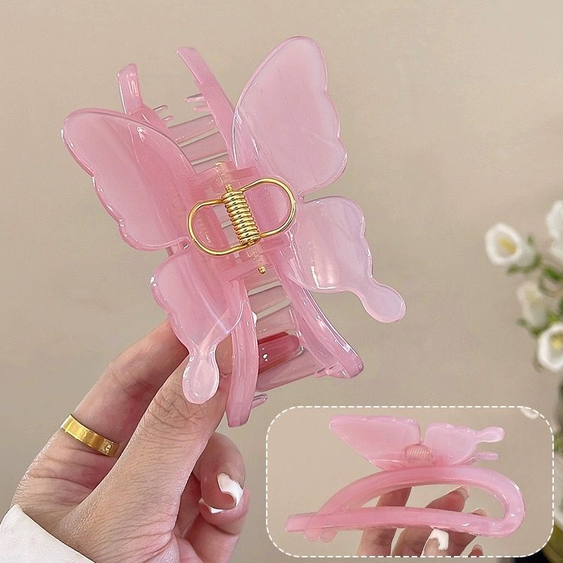 Kẹp Tóc Bướm Phong Cách Hàn Quốc