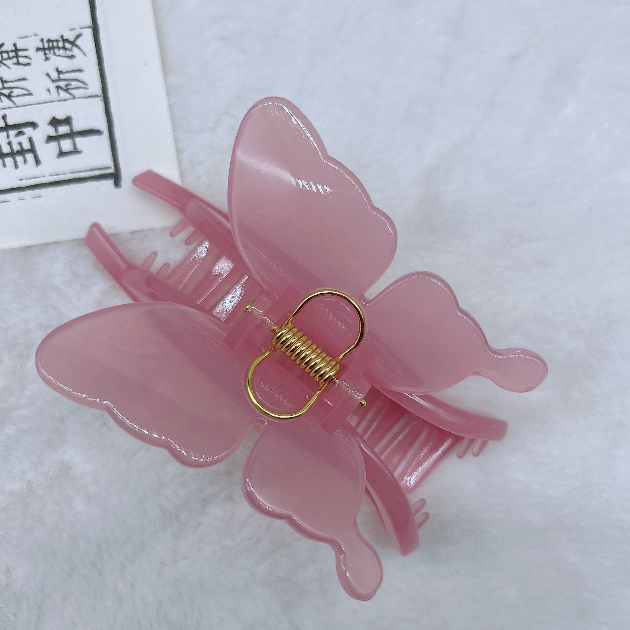 Kẹp Tóc Bướm Phong Cách Hàn Quốc