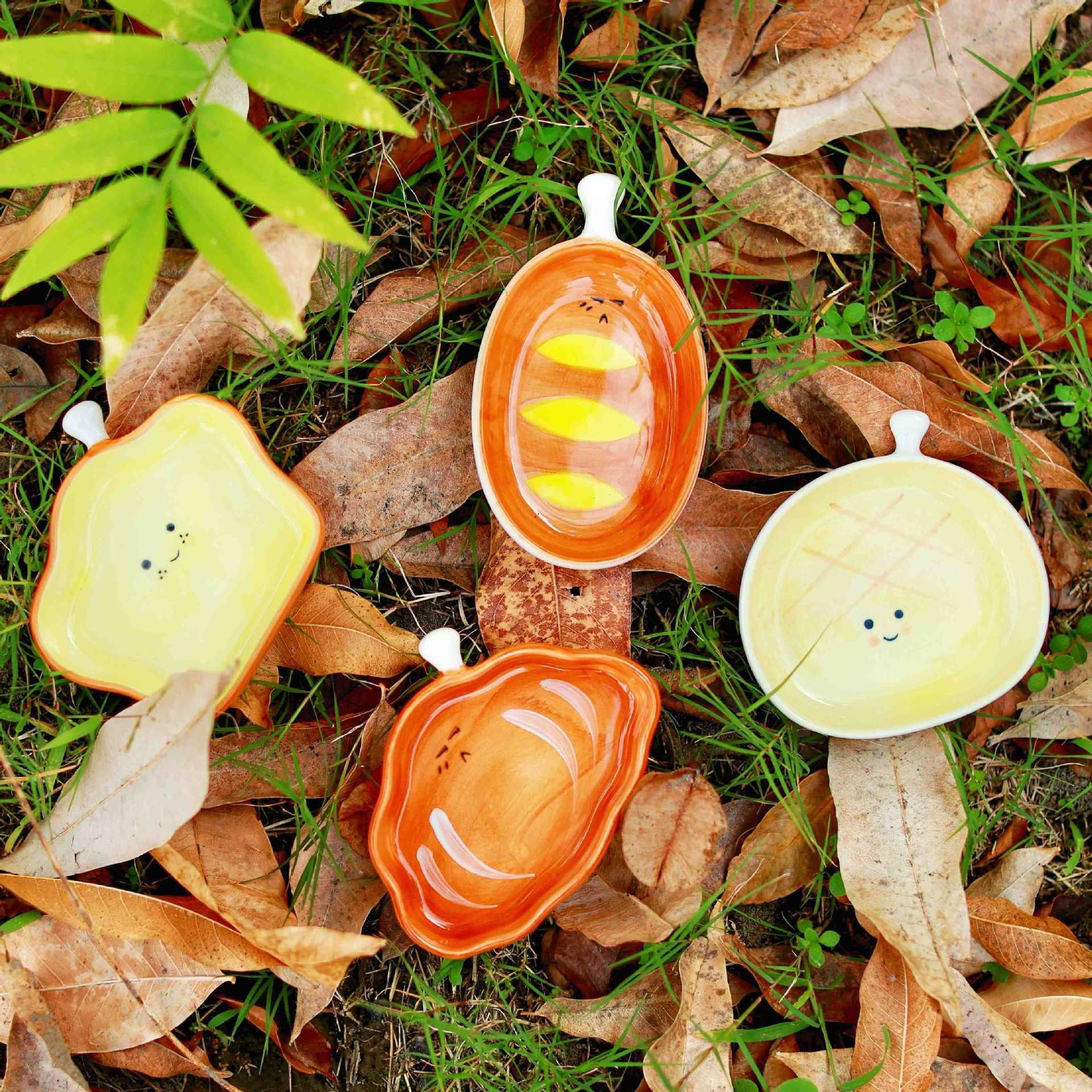 Đĩa Gia Vị Bánh Mì