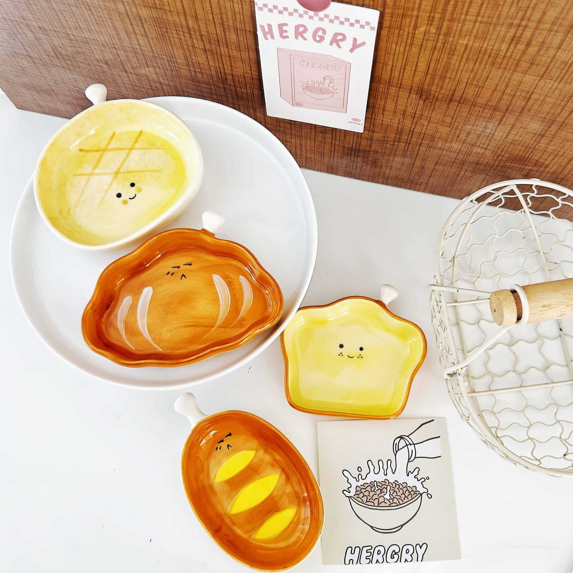 Đĩa Gia Vị Bánh Mì