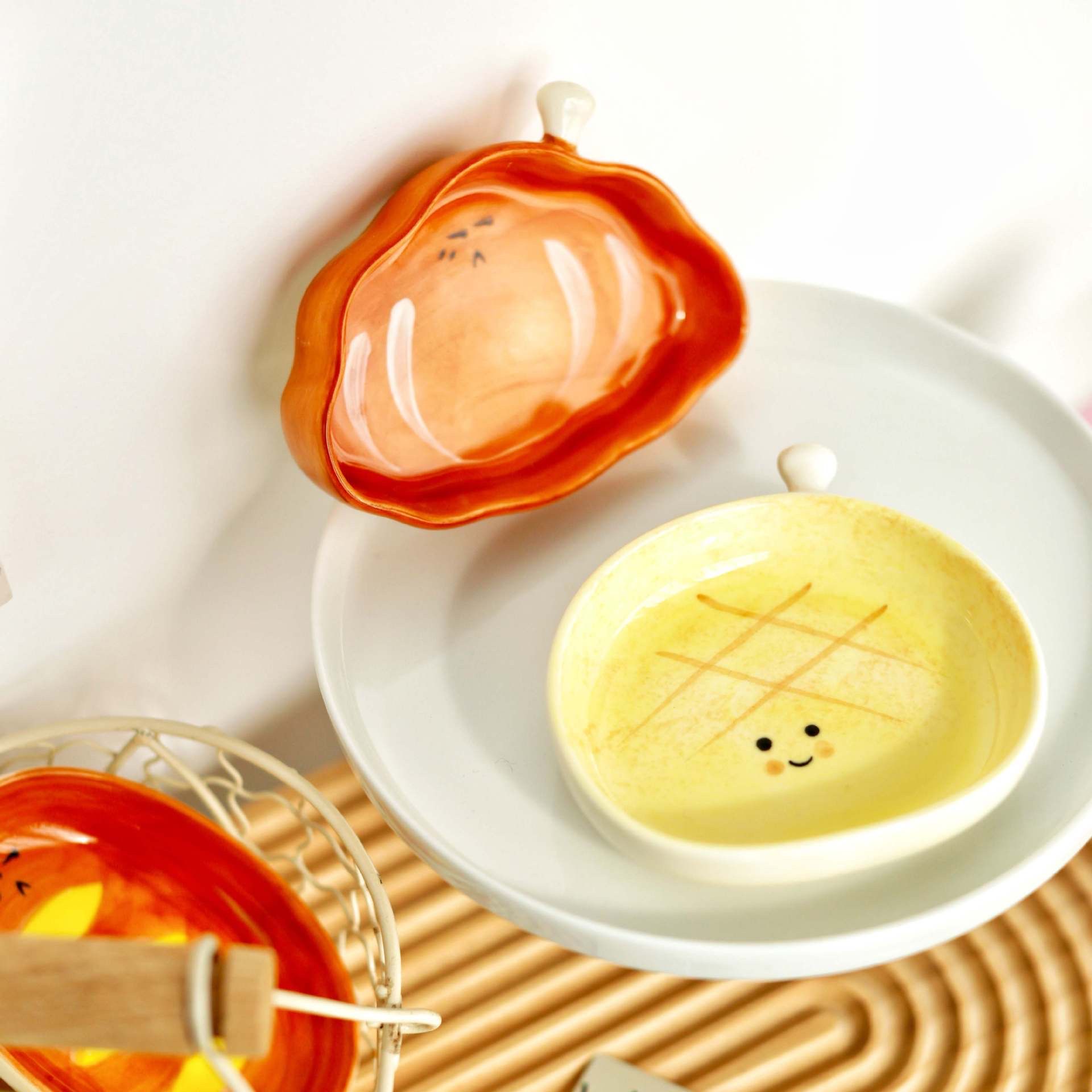 Đĩa Gia Vị Bánh Mì