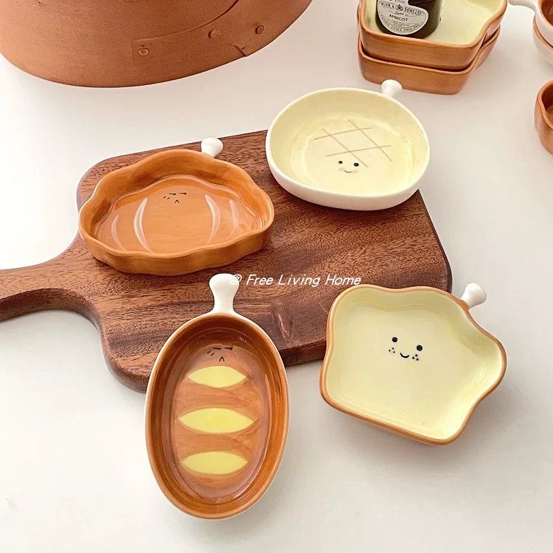 Đĩa Gia Vị Bánh Mì