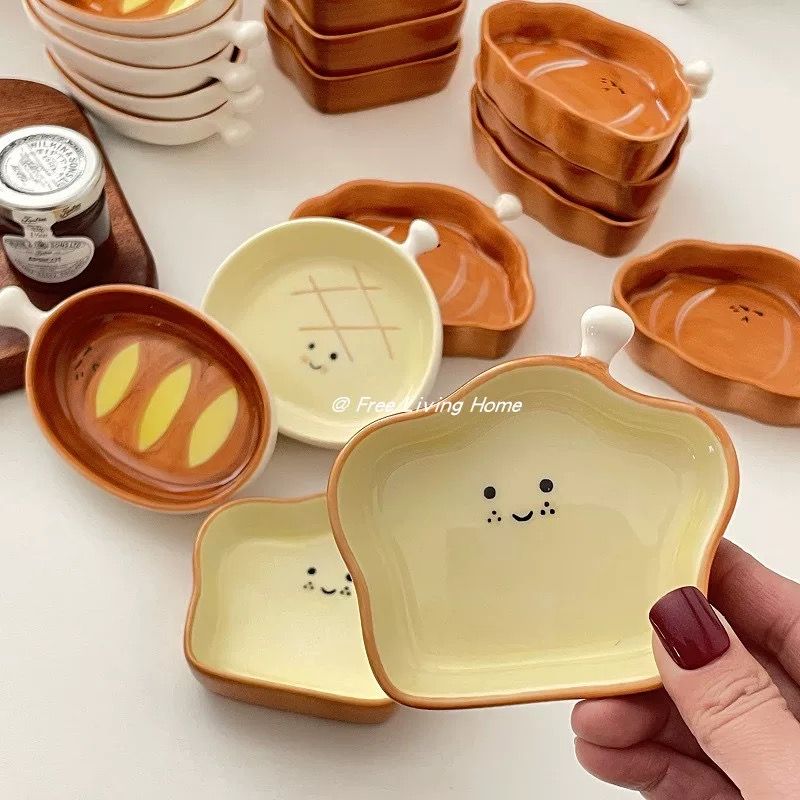 Đĩa Gia Vị Bánh Mì