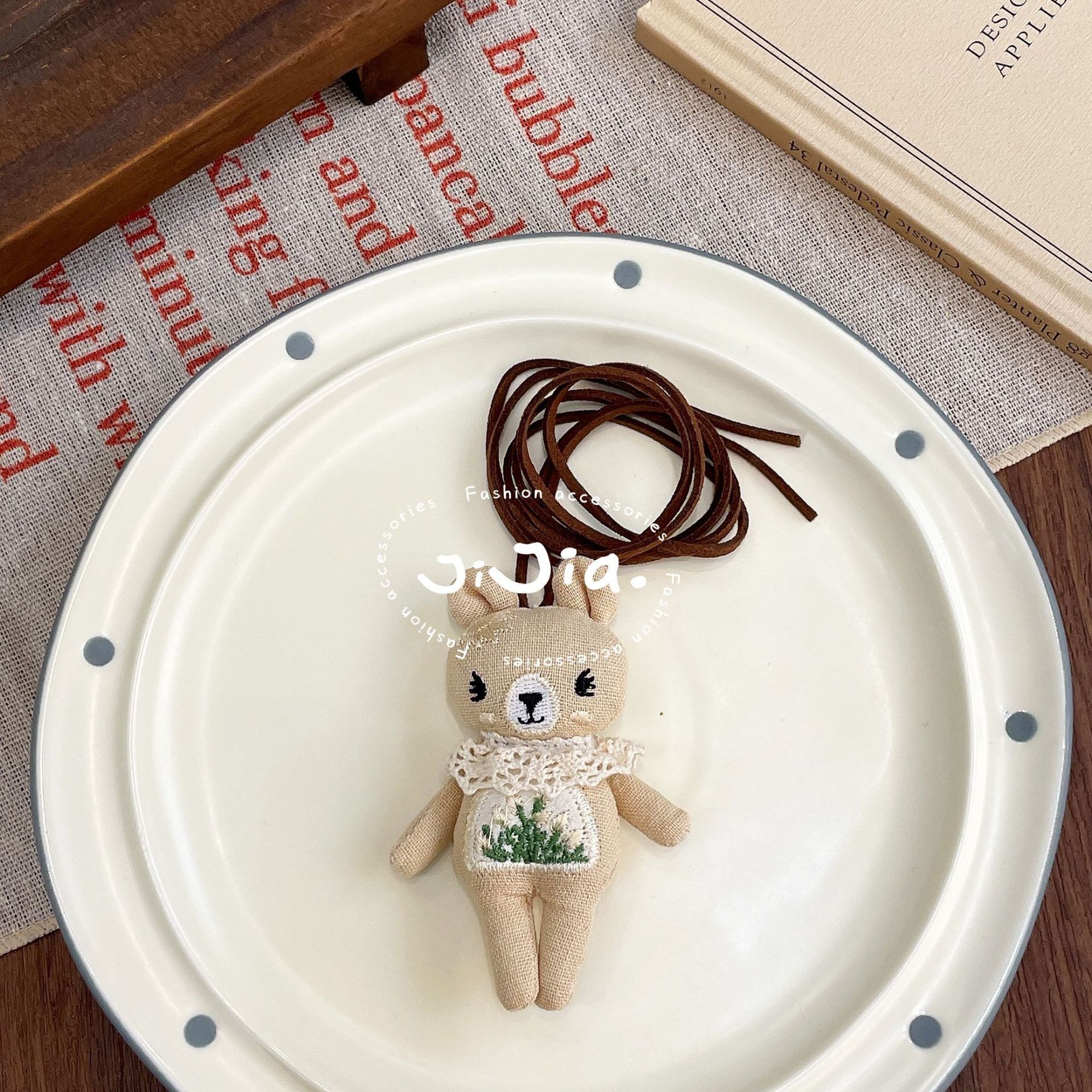 Vòng Cổ Gấu Handmade