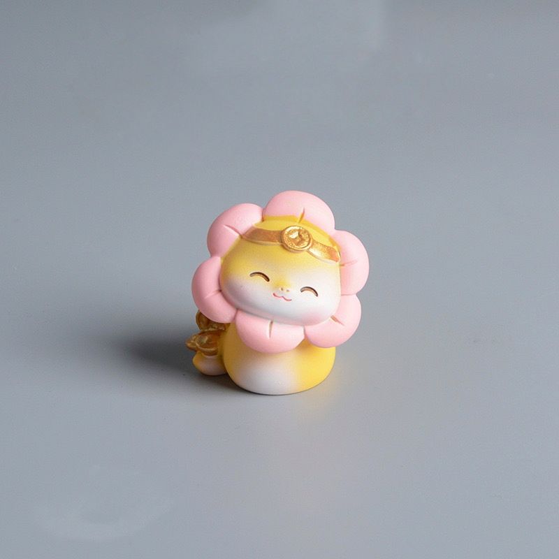 Tượng Rắn Hoạt Hình Dễ Thương