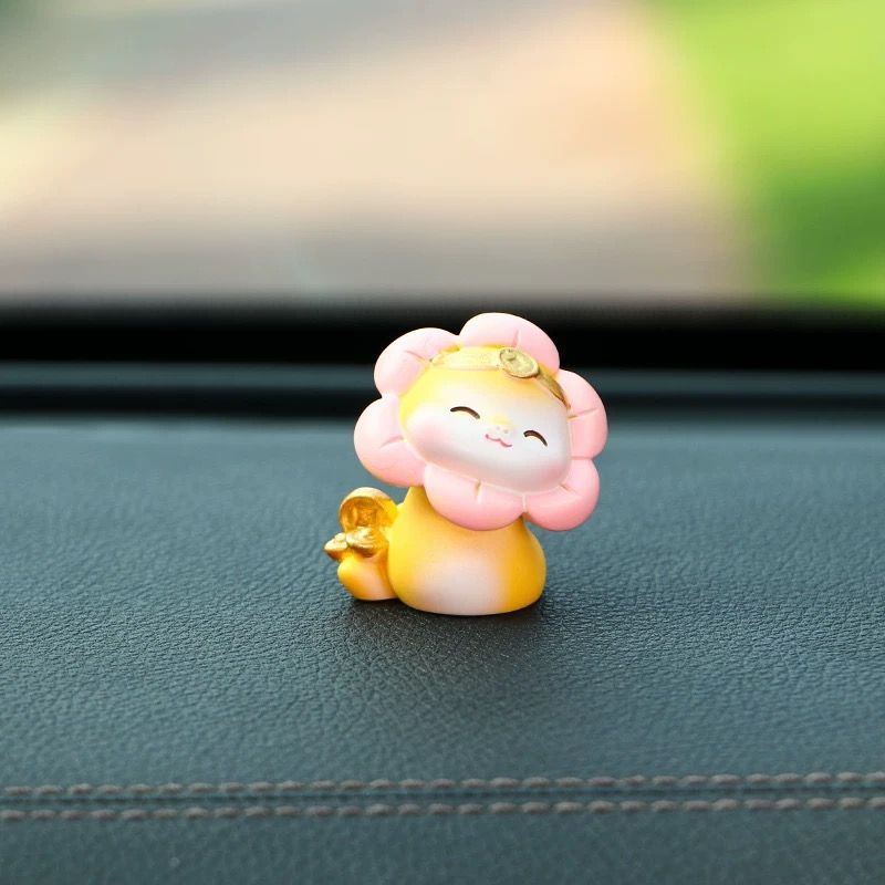 Tượng Rắn Hoạt Hình Dễ Thương