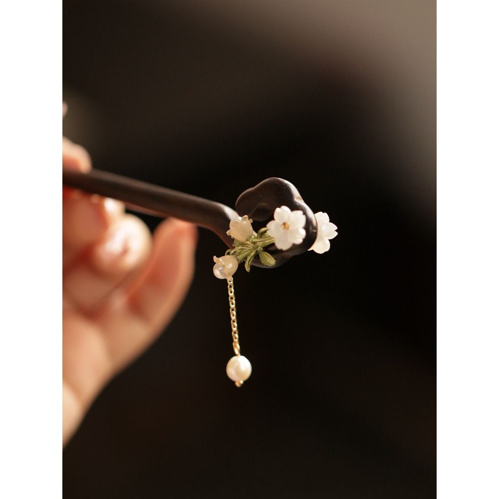 Trâm Cài Tóc Lily Of The Valley
