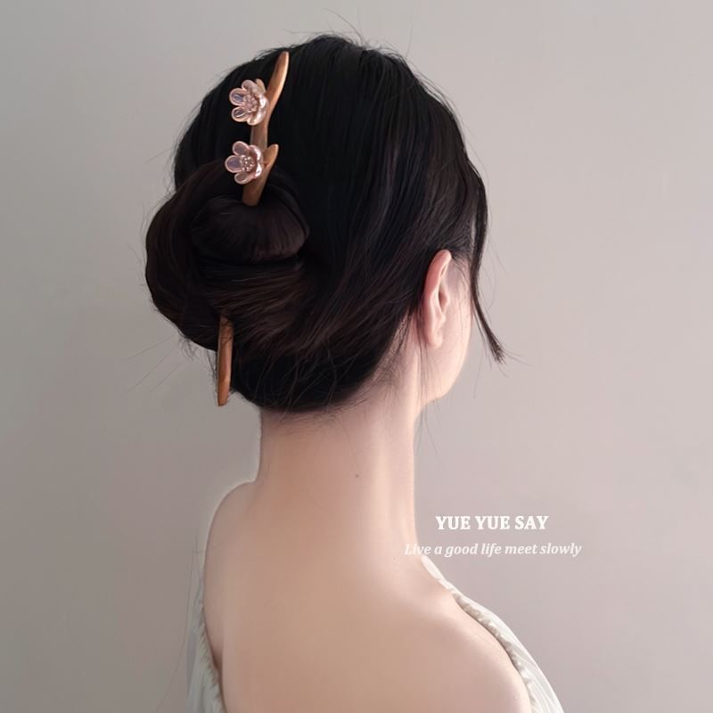 Trâm Cài Tóc Hoa Đào