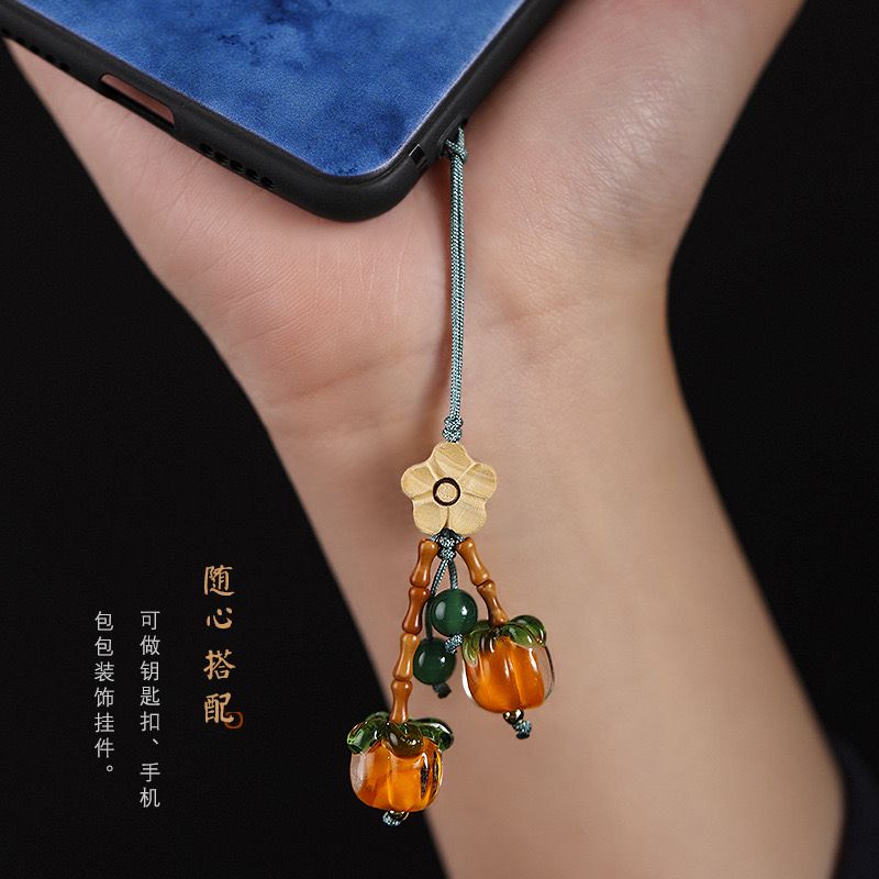 Dây Treo Quả Hồng Hạnh Phúc